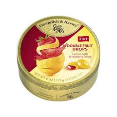 Double Fruit Drops Lemon With Strawberry Filling