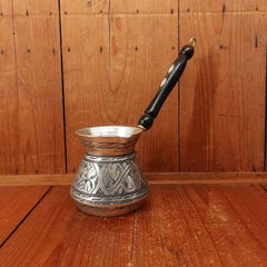 Nickel Copper Coffee Pot