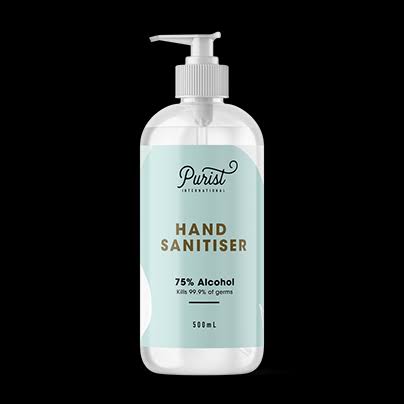 Purist Hand Sanitiser 500mlx24