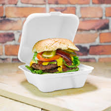 Future Friendly - Burger Clam 6"x6" 50pk