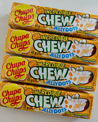 Chupa Chups Incredible Chew Strawberry 45g * 20 Pack