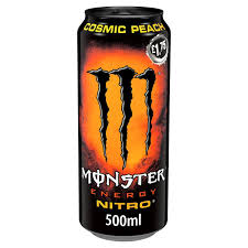 MONSTER COSMIC PEACH 500ML*12