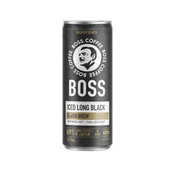 Boss Coffee Ice Long Black 12X237ml