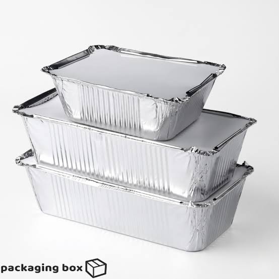 Ilmak Green Foil Containers 100pk