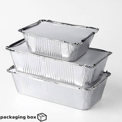 Ilmak Green Foil Containers 100pk