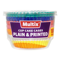 Multix - Cup Cake Cases Box 100 small 4 inners of 6 (24 Packs)