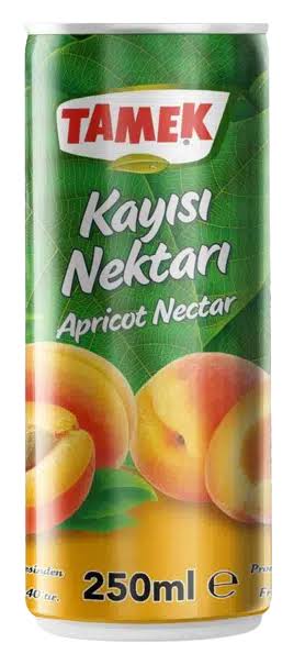 Tamex Apricot Nectar Can 250ml