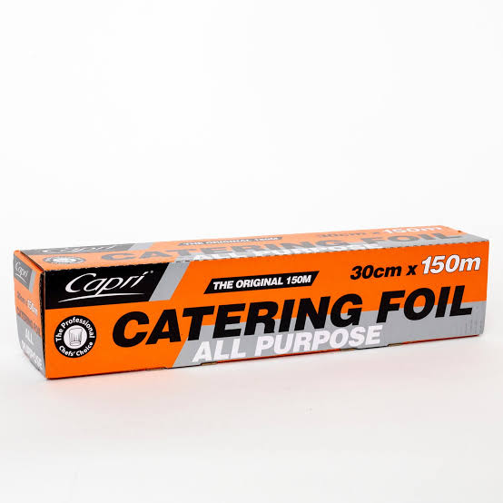 Capri - Catering Foil All Purpose 30Cmx150M