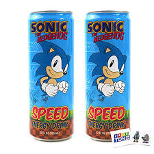 Sonic Speed Energy Drink Can 355ml * 12 Pack