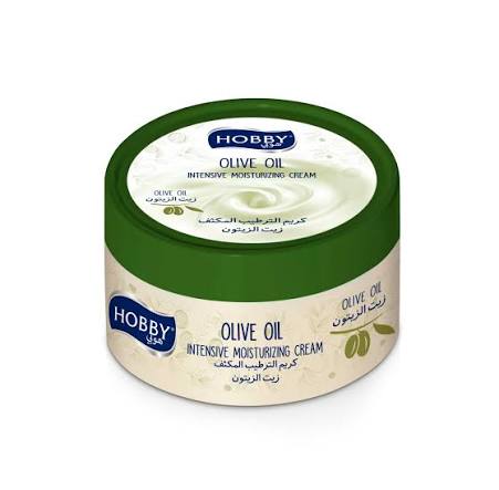 Hobby Intensive Moisterizing Hand And Body Cream Oilve Oil 200ml