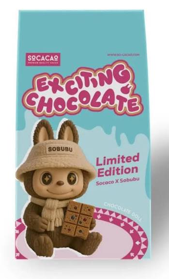 Sobubu Dubai Chocolate 70g * 5 Pack