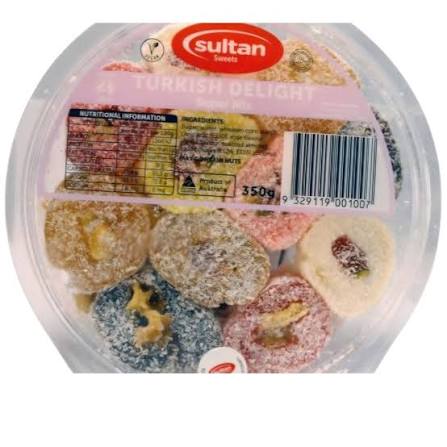 Turkish Delight Super Mix 350g