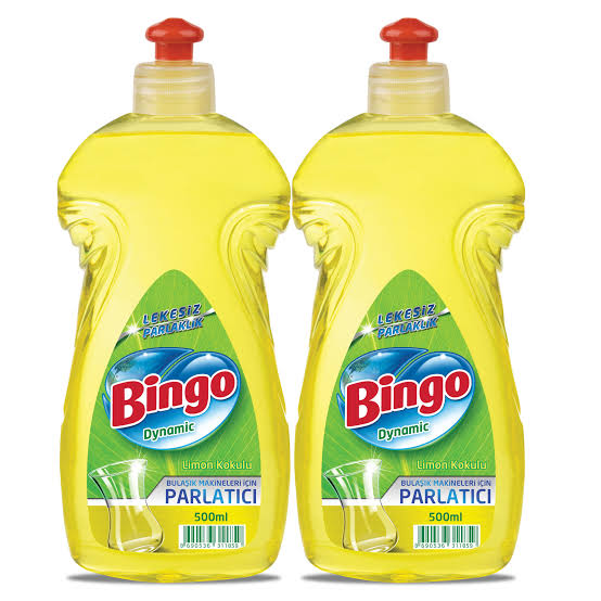 Bingo Dynamic Rinse Aid Lemon 500ml