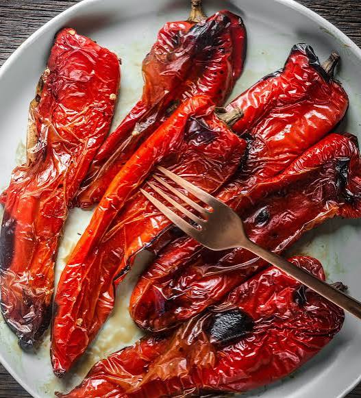 Roasted Peppers