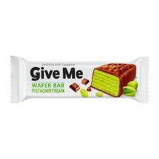 Give Me Wafer Bar With Pistachio Cream 40g