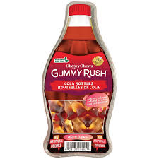 Gummy Rush Bottle Cola Soda 160g