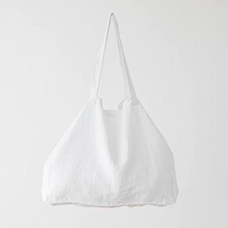 Bag With 10/12 Dc Linen White Premium