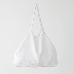 Bag With 10/12 Dc Linen White Premium