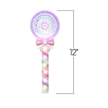 HEAVENLY SPINNING LIGHT CANDY *12