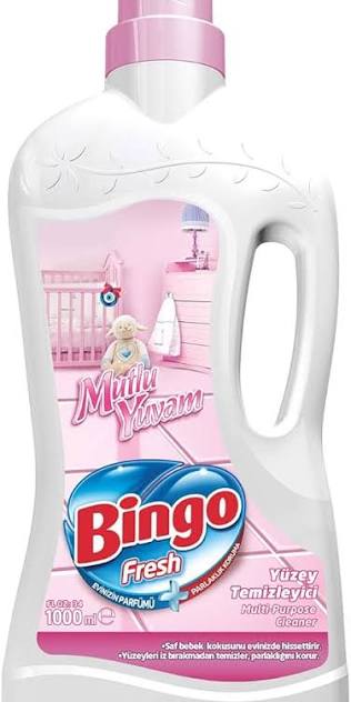 Bingo Multipurpose Cleaner Mutlu Yuvam 1000ml