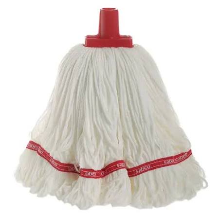 Sabco Microfibre Mop Head Red 350g