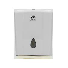 Pure Washroom - Compact & Ultraslim Towel Dispenser White