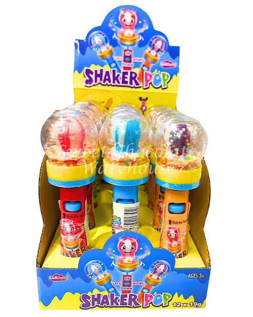 Shaker Pop 19g * 12 Pack
