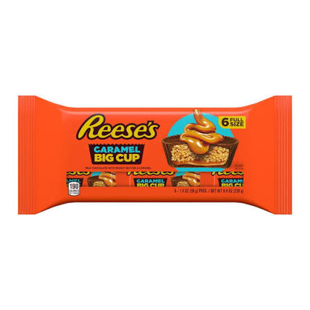 Reeses - Caramel Big Cup - 39g x 16 pack