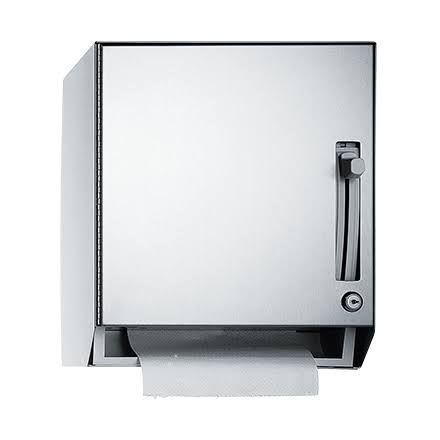 Stainless Steel Roll Hand Towel Dispenser