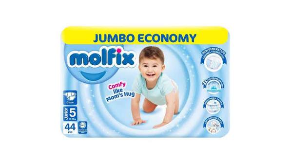 Molfix - Jumbo Economy 5 Junior 11-25 Kgs - 44 pcs