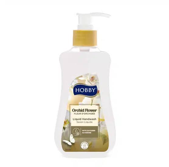 Hobby Liquid Hand Soap Orkid Flower 400ml