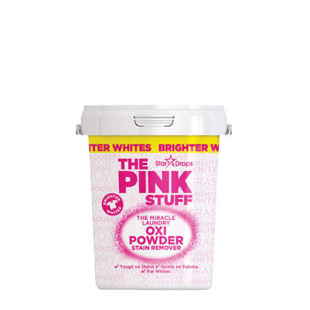 The Pink Stuff Laundry Powder Stain Remover Whites 1kg