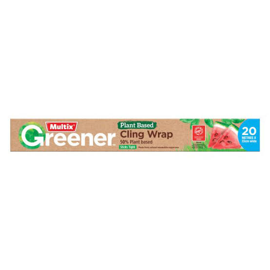 Multix - Greener - Cling Wrap 20Mx33Cm 20 Metres