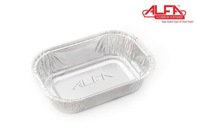 San 100L Foil Containers 100pk