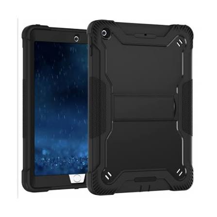 Tech Up Ipad Case Black / orange