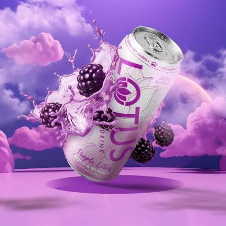 Purple Energy Drinks
