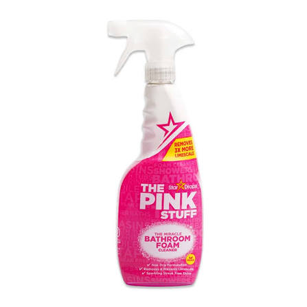 The Pink Stuff Bathroom Foam Cleaner 750ml