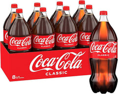 Coca Cola - Classic Pet Bottle 2L x Pack