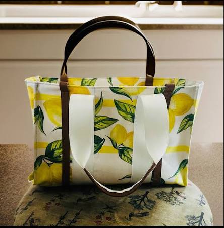 Bag With 10/12 Dc Lemon Yellow Prem