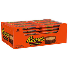 Reese Milk Chocolate Peanut Butter Cups 42g * 36 Pack