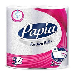 Papia Printed Kitchen Towel 2Rolls