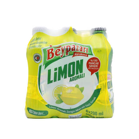 Beypazari Mineral Flavoured Drink Limon
