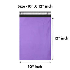 Bag With 10/12 Dc Purple Prem