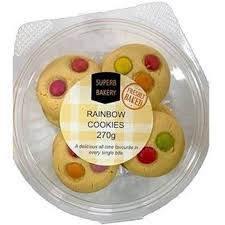 Rainbow Cookies 270g