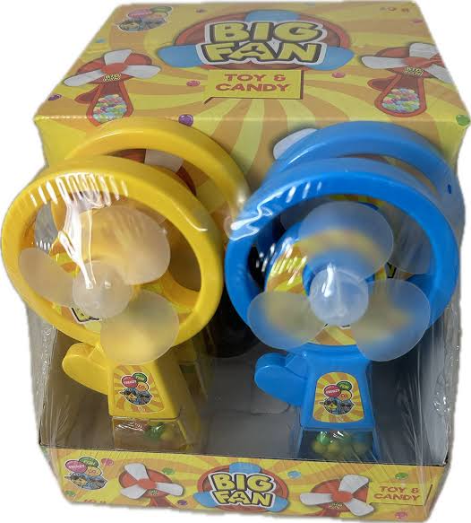 Big Fan Toy Candy 5g * 12 Pack
