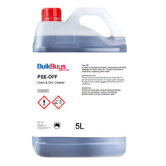 BulkBuys - Oven And Grill Cleaner - Flat & Char Grill - 15L
