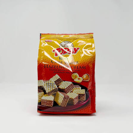 Today Hazelnut Cube Wafer 200Gx12