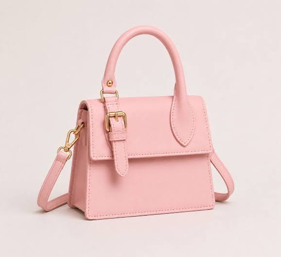 Bag With 10/12 Dc Powder Pink Prem