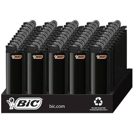 Black Lighter Large 50 Pack