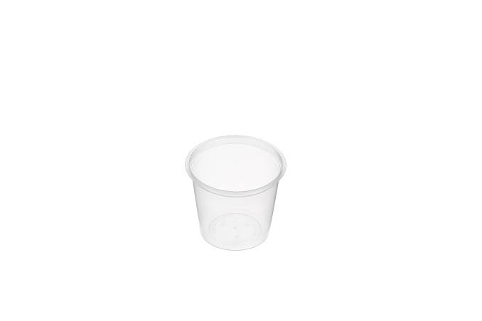 Genfac - Round Sauce Container 150ml 50pcs